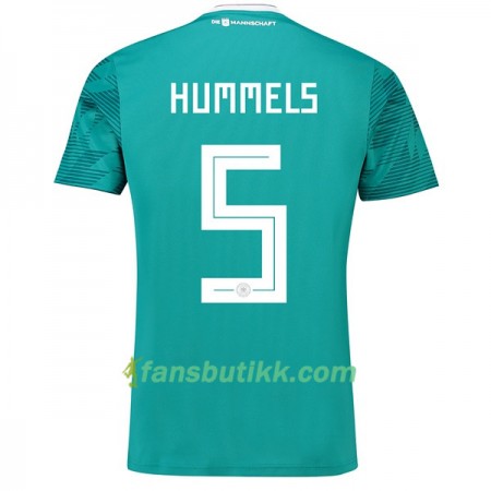 Fotball-VM 2018 Tyskland drakt Hummels 5 Bortetrøye